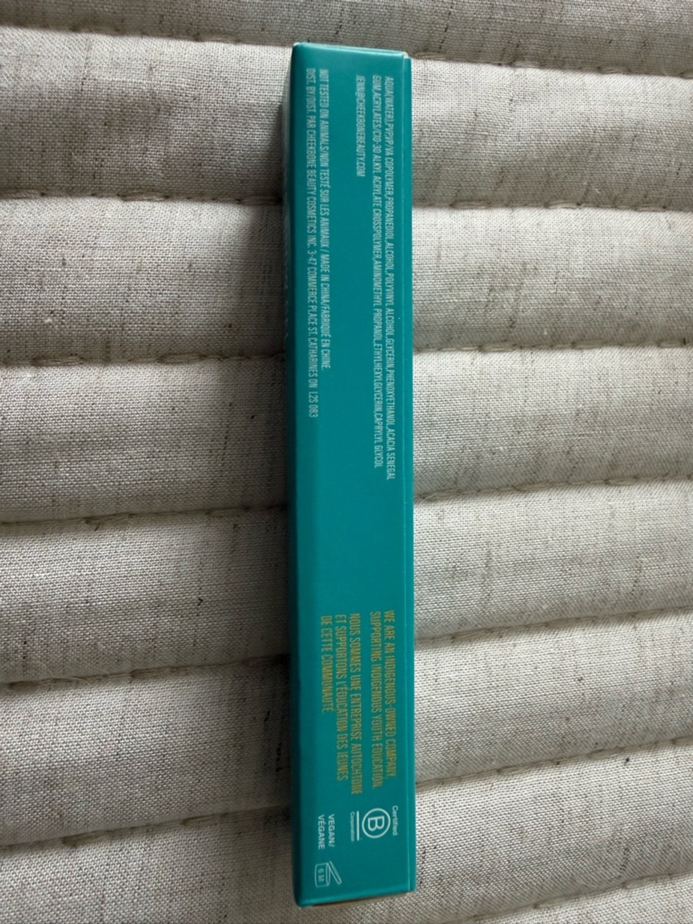 Eyebrow gel